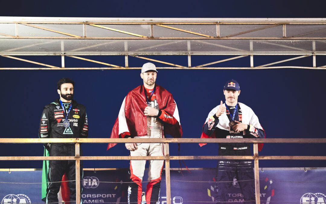 FIA Motorsport Games: pierwszy medal dla Polski, Jakub Przygoński na podium